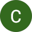 Green circular icon with white letter C.